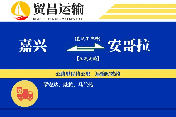 嘉兴到安哥拉物流专线 | 空运海运双清包税 | 门到门国际物流服务