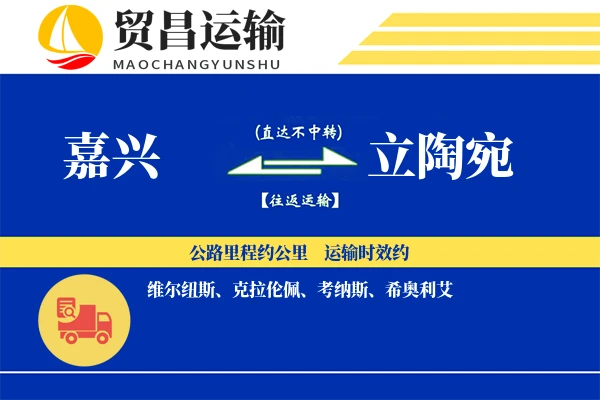嘉兴到立陶宛物流专线 | 空运海运双清包税 | 门到门国际物流服务