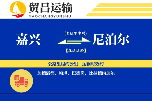 嘉兴到尼泊尔物流专线 | 空运海运双清包税 | 门到门国际物流服务