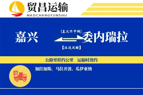 嘉兴到委内瑞拉物流公司