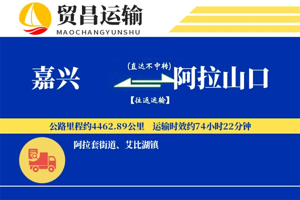 嘉兴到阿拉山口物流专线-嘉兴至阿拉山口货运公司